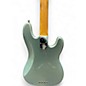 Used 2020 Fender American Professional II Precision Bass LH MYSTIC SURF GREEN Electric Bass Guitar