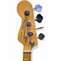 Used 2020 Fender American Professional II Precision Bass LH MYSTIC SURF GREEN Electric Bass Guitar