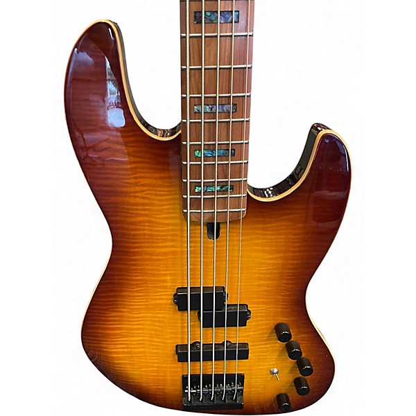 Used Sire IYV-IPJB-500A Tobacco Sunburst Electric Bass Guitar