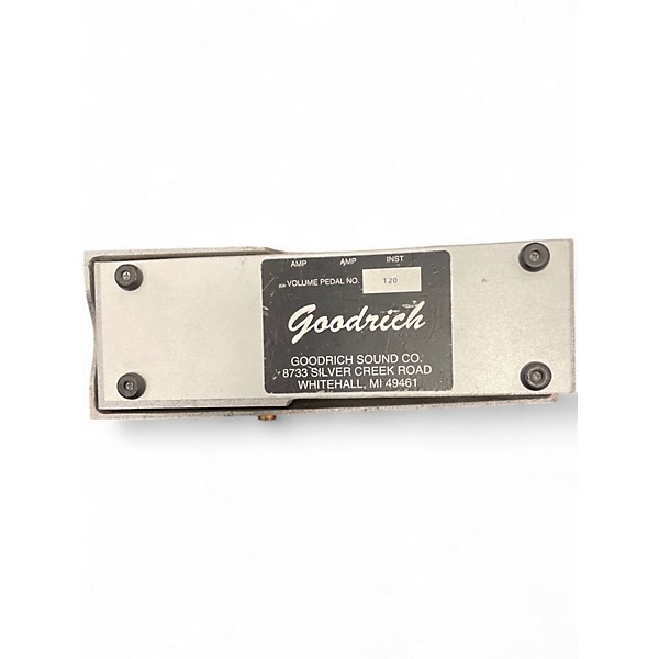 Used Goodrich VOLUME PEDAL Pedal