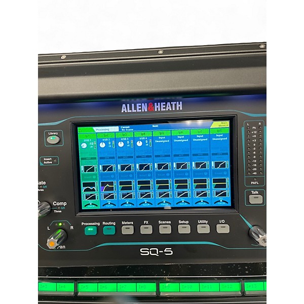 Used Allen & Heath SQ5 Digital Mixer