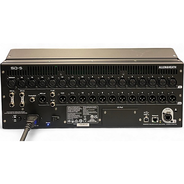 Used Allen & Heath SQ5 Digital Mixer