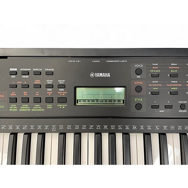 Used Yamaha PSRE283 Portable Keyboard