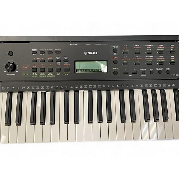 Used Yamaha PSRE283 Portable Keyboard