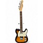 Used Squier Standard Telecaster Brown Sunburst Solid Body Electric Guitar thumbnail