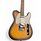 Used Squier Standard Telecaster Brown Sunburst Solid Body Electric Guitar