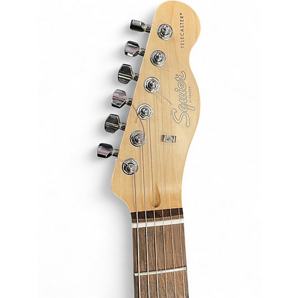 Used Squier Standard Telecaster Brown Sunburst Solid Body Electric Guitar