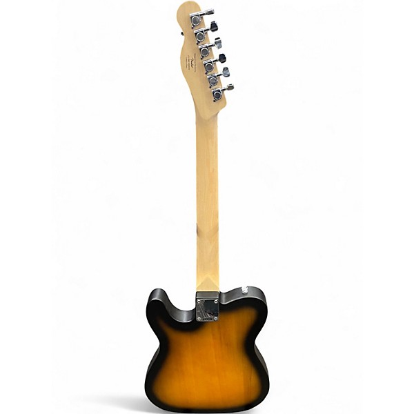 Used Squier Standard Telecaster Brown Sunburst Solid Body Electric Guitar