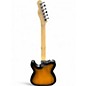 Used Squier Standard Telecaster Brown Sunburst Solid Body Electric Guitar