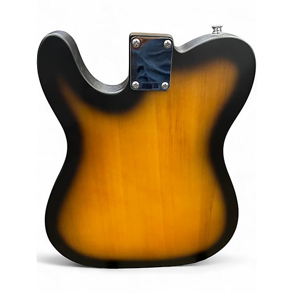 Used Squier Standard Telecaster Brown Sunburst Solid Body Electric Guitar