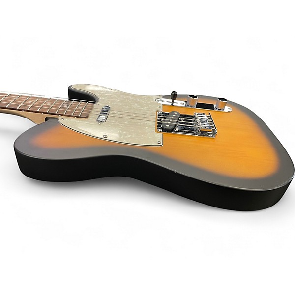 Used Squier Standard Telecaster Brown Sunburst Solid Body Electric Guitar