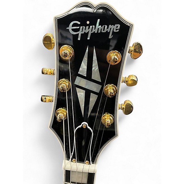 Used Epiphone Custom SG Alpine White Solid Body Electric Guitar