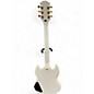 Used Epiphone Custom SG Alpine White Solid Body Electric Guitar