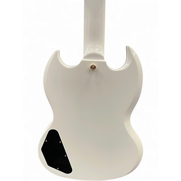Used Epiphone Custom SG Alpine White Solid Body Electric Guitar
