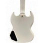 Used Epiphone Custom SG Alpine White Solid Body Electric Guitar