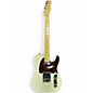 Used Fender American Deluxe Ash Telecaster White Blonde Solid Body Electric Guitar thumbnail
