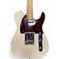 Used Fender American Deluxe Ash Telecaster White Blonde Solid Body Electric Guitar