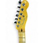 Used Fender American Deluxe Ash Telecaster White Blonde Solid Body Electric Guitar