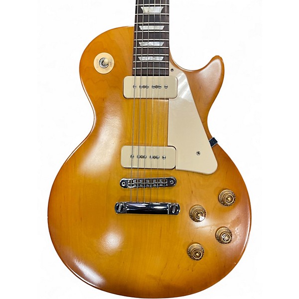 Used Gibson Les Paul Tribute Honey Burst Solid Body Electric Guitar