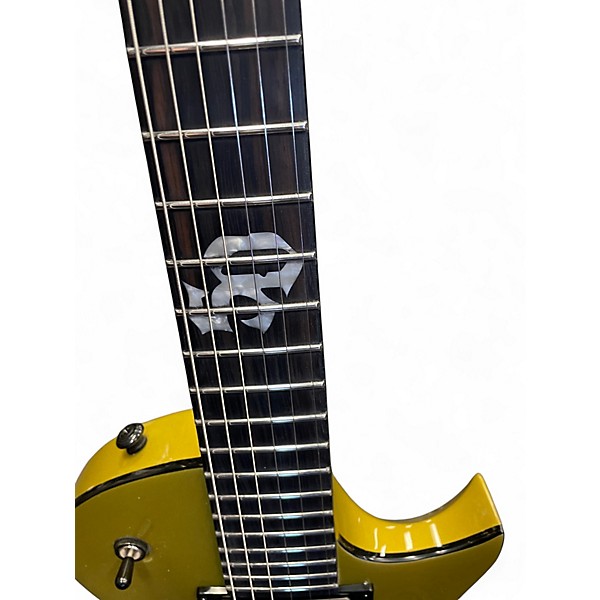 Used 2025 ESP LTD EC 50TH ANNIVERSARY Metallic Gold Solid Body Electric Guitar