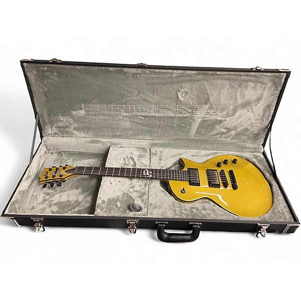 Used 2025 ESP LTD EC 50TH ANNIVERSARY Metallic Gold Solid Body Electric Guitar