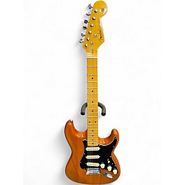 Used Fender American Professional II Stratocaster ROASTED PINE Solid Body Electric Guitar