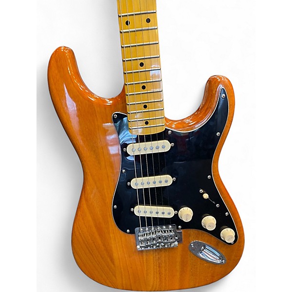 Used Fender American Professional II Stratocaster ROASTED PINE Solid Body Electric Guitar