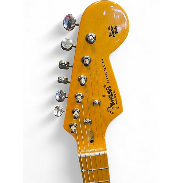 Used Fender American Professional II Stratocaster ROASTED PINE Solid Body Electric Guitar