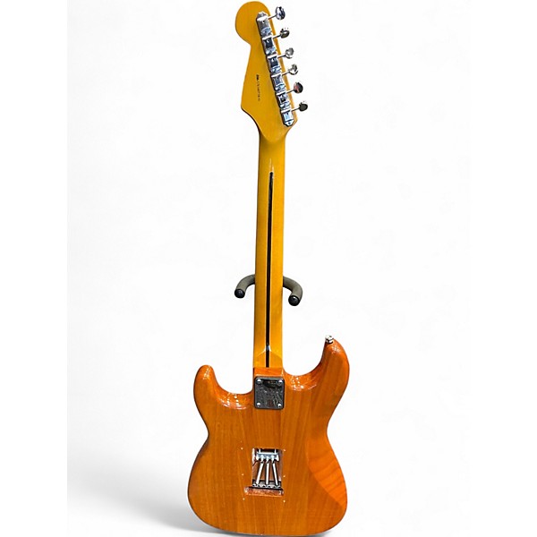 Used Fender American Professional II Stratocaster ROASTED PINE Solid Body Electric Guitar
