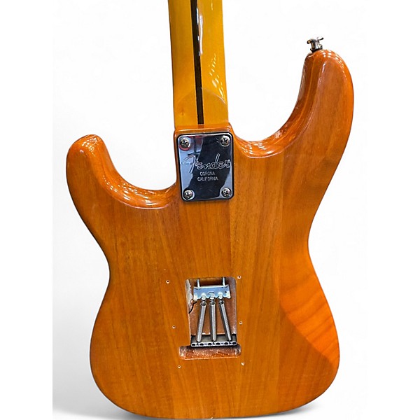 Used Fender American Professional II Stratocaster ROASTED PINE Solid Body Electric Guitar