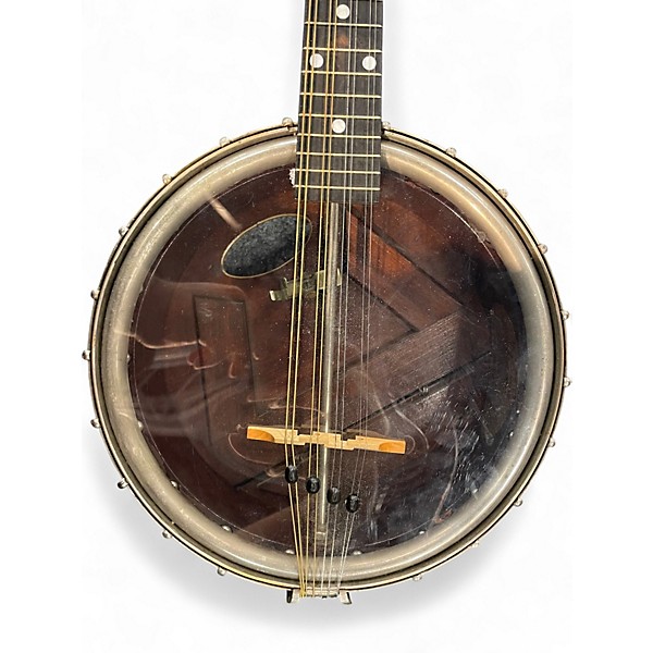 Vintage 1920s Gibson MB-3 Mandolin Banjo Natural Mandolin