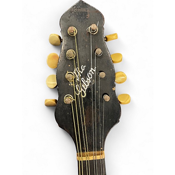 Vintage 1920s Gibson MB-3 Mandolin Banjo Natural Mandolin