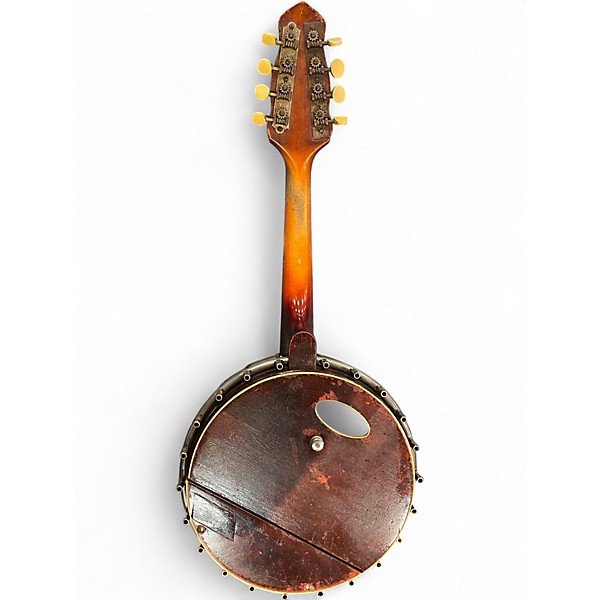 Vintage 1920s Gibson MB-3 Mandolin Banjo Natural Mandolin