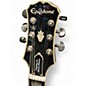 Used Epiphone Nighthawk Custom Reissue Triburst Solid Body Electric Guitar