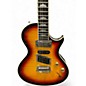 Used Epiphone Nighthawk Custom Reissue Triburst Solid Body Electric Guitar