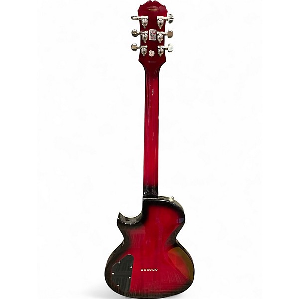 Used Epiphone Nighthawk Custom Reissue Triburst Solid Body Electric Guitar