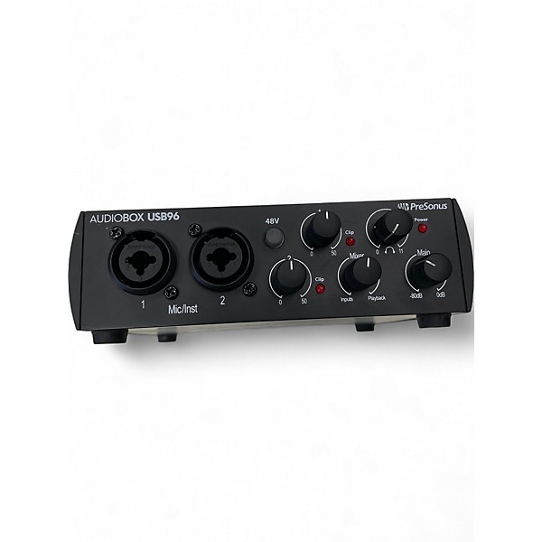 Used PreSonus Audiobox USB96 Audio Interface