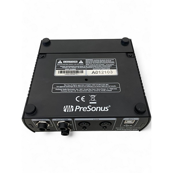 Used PreSonus Audiobox USB96 Audio Interface
