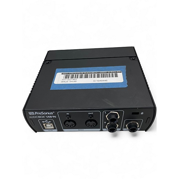 Used PreSonus Audiobox USB96 Audio Interface