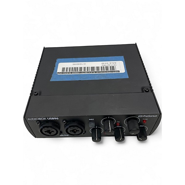 Used PreSonus Audiobox USB96 Audio Interface