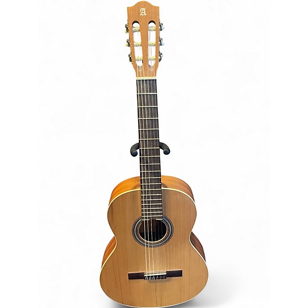 Used Alhambra 1O P Natural Classical Acoustic Guitar