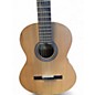 Used Alhambra 1O P Natural Classical Acoustic Guitar