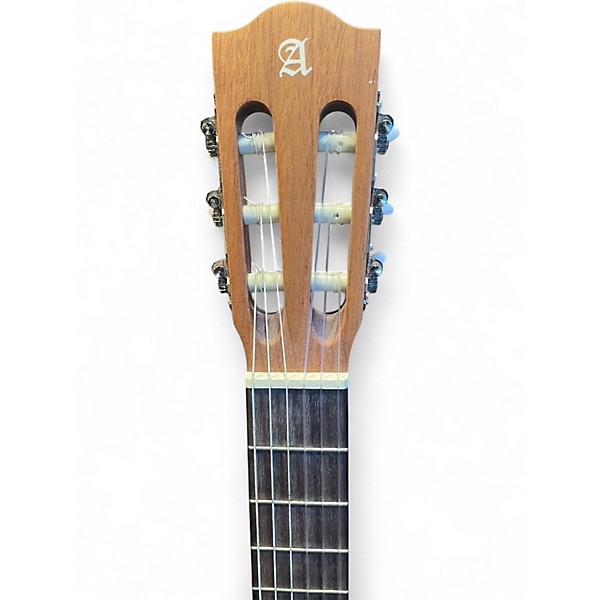 Used Alhambra 1O P Natural Classical Acoustic Guitar