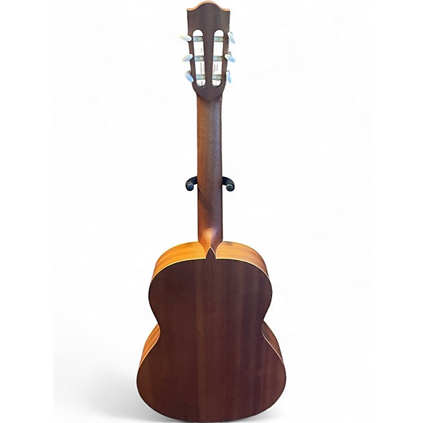 Used Alhambra 1O P Natural Classical Acoustic Guitar