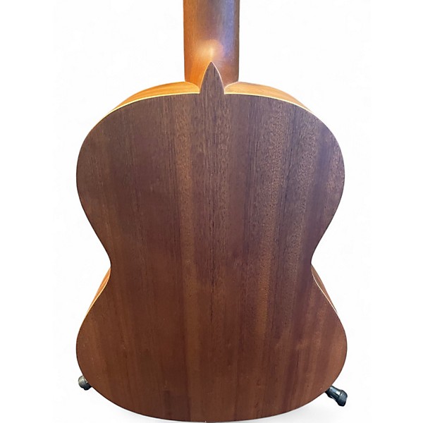 Used Alhambra 1O P Natural Classical Acoustic Guitar
