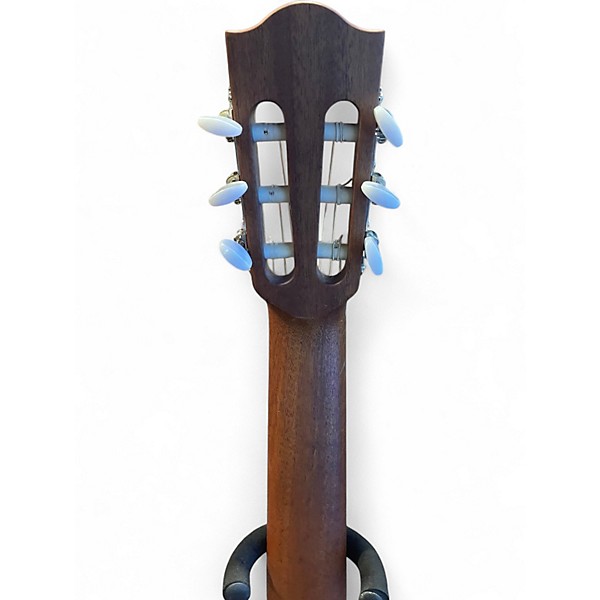 Used Alhambra 1O P Natural Classical Acoustic Guitar