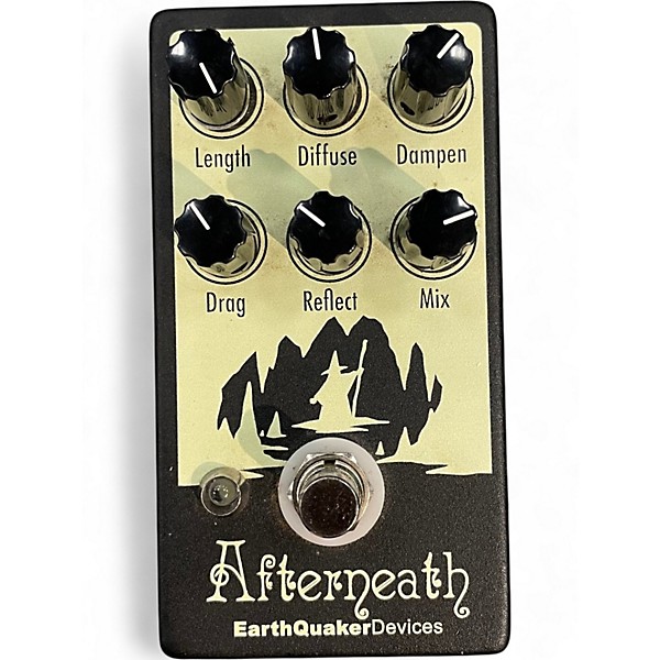Used EarthQuaker Devices Afterneath Reverb Effect Pedal