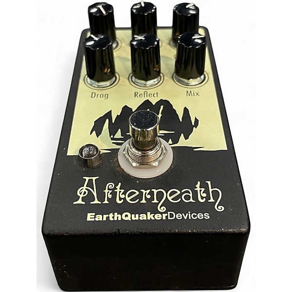 Used EarthQuaker Devices Afterneath Reverb Effect Pedal