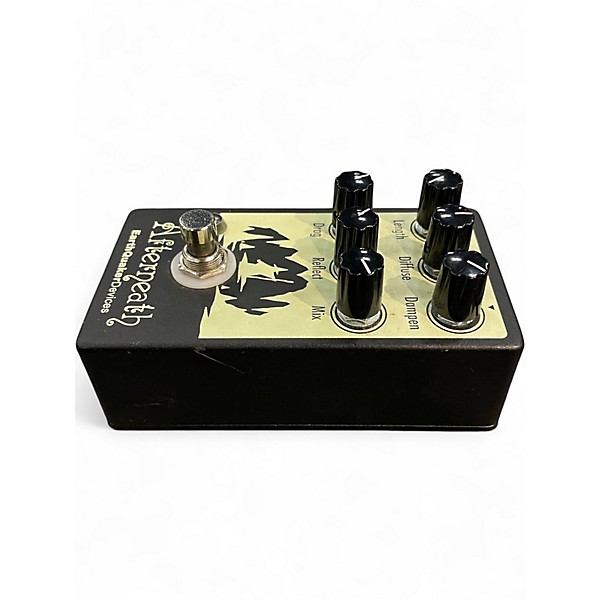 Used EarthQuaker Devices Afterneath Reverb Effect Pedal