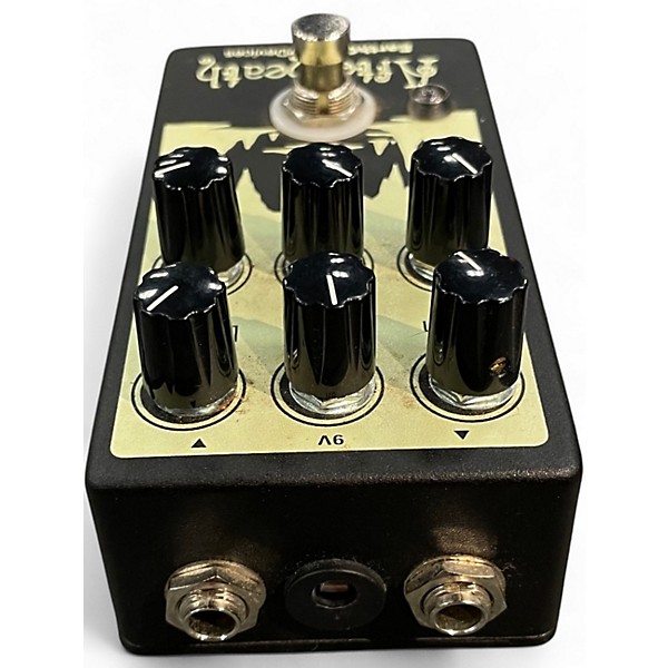 Used EarthQuaker Devices Afterneath Reverb Effect Pedal